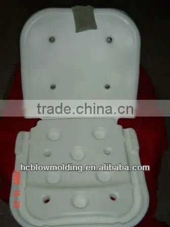 OEM Blow Molding Plastic Chair Panel Chair Plastic Training Panel Chair photo-2