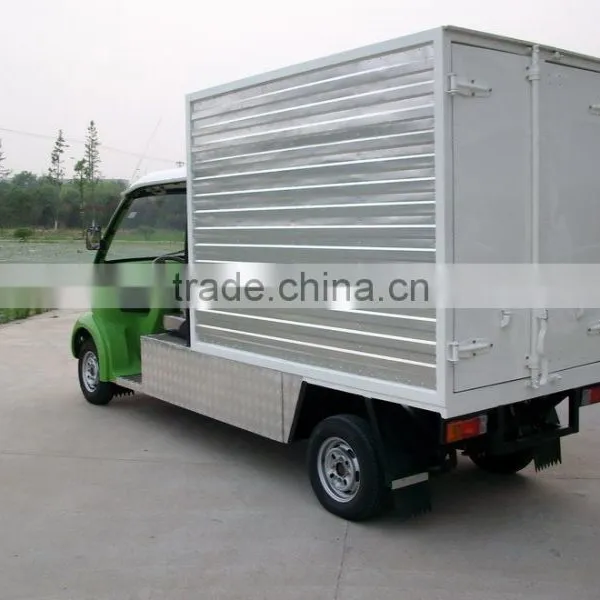 2 seater electric mini van for sale, electric pickup with cargo box, electric cargon van, electric delivery van