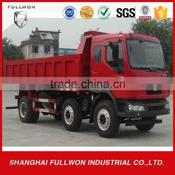 Big Brand Chenglong 20 Cubic Mater 10 Wheel Fuel Consumption Dump Truck photo-2