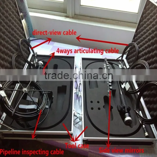 Joystick Control Detection Tool Industrial Borescope Videoscope Endoscope OD10MM photo-6