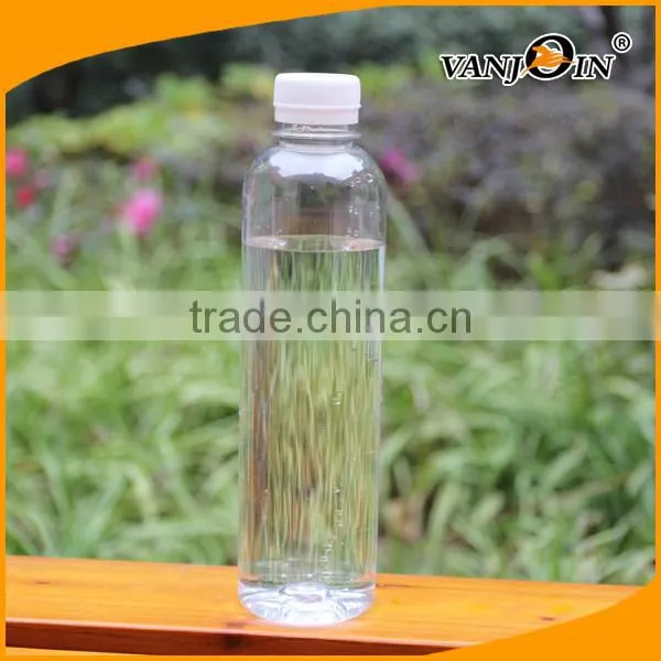 400 ml Transparent Cylinder PET Water Bottle With Screw Cap photo-4