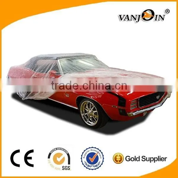 Transparent or Printed Disposable Car Seat Covers photo-2