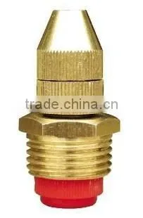 Quick install spray nozzle for garden