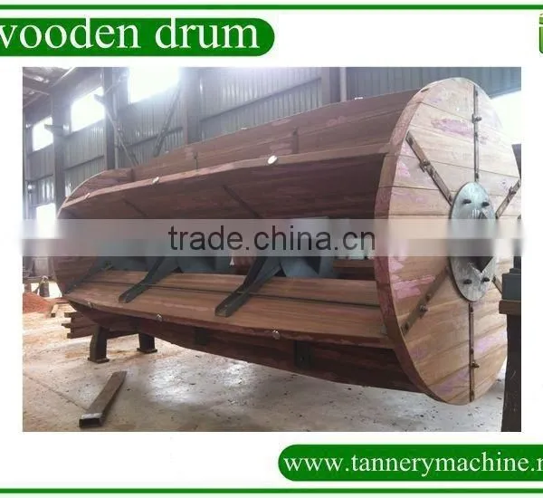Leather Tannery Machine Paddl Drum photo-4