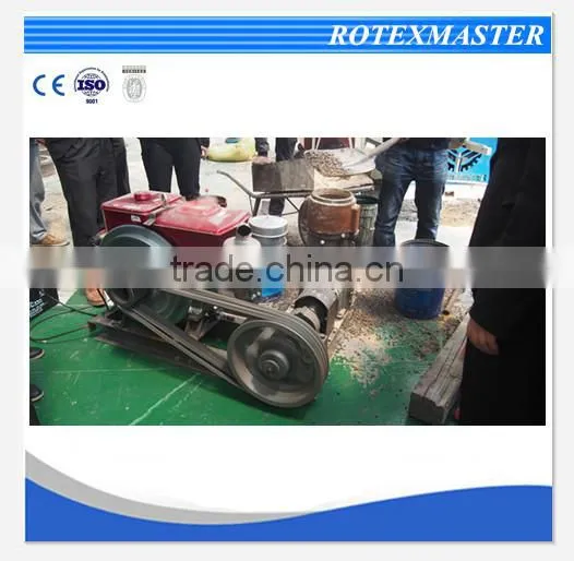 [ROTEX MASTER] Diesel Small Feed Mill Plant for Dairy Feed photo-5