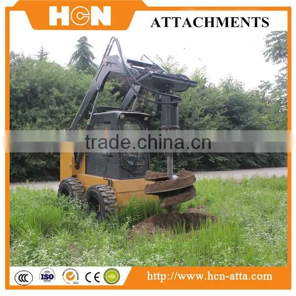 HCN Brand BM02 Series Hydraulic Earth Auger Attachment for Wheel Loaders photo-4