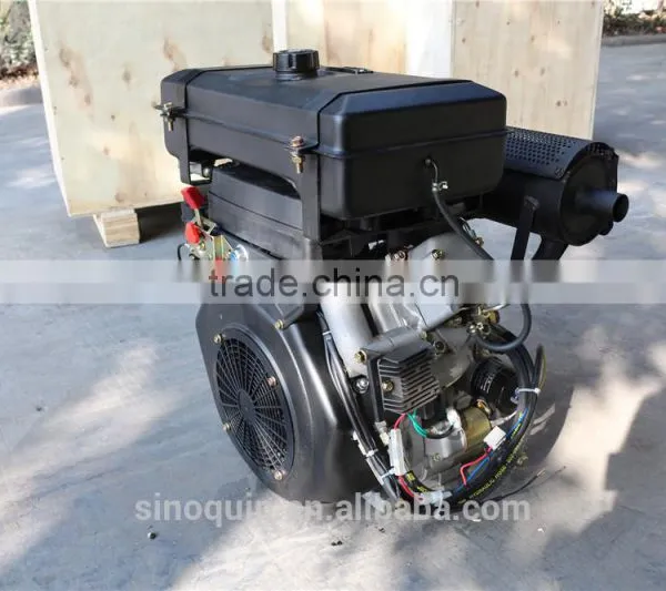 Model SV840F Portable 20hp V Twin Diesel Engine photo-2