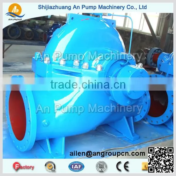 Large Capacity Hydro Power Plant Double Suction Sea Water Pump photo-3