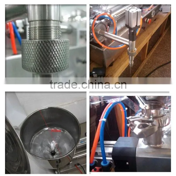 Manual Paste Filling Machine With Mixing Hopper photo-3