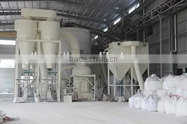 Eco-friendly Superfine Powder Making Raymond Mill Grinder Equipment photo-5