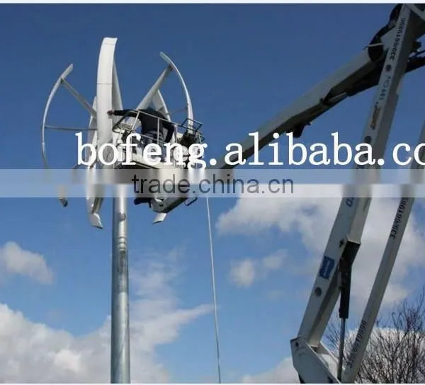 Maglev Levitation Vertical Axis Wind Generator 20kw/30kw/50kw photo-2