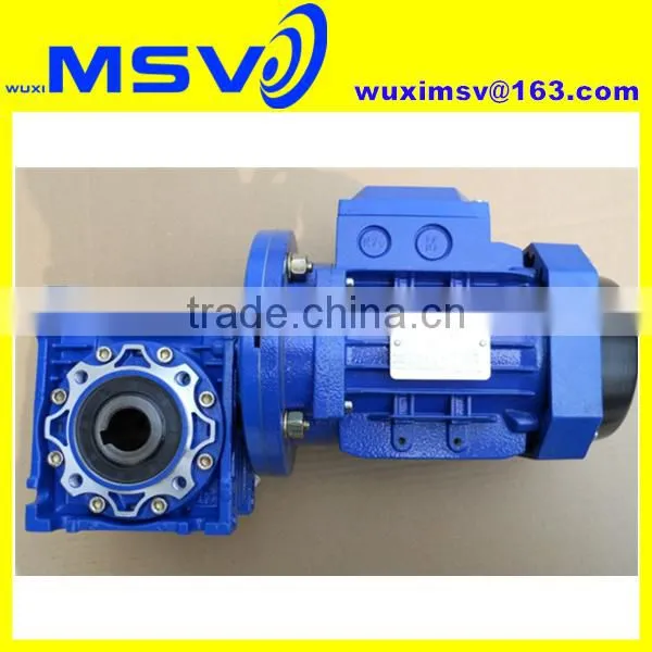 Professional Manufacturer of Worm Reduction Gearbox Nmrv030 Worm Gearbox