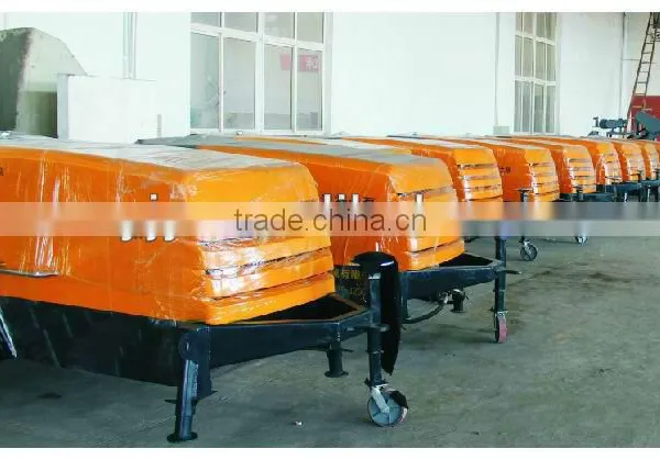 80m3/h Capacity Concrete Pump photo-3