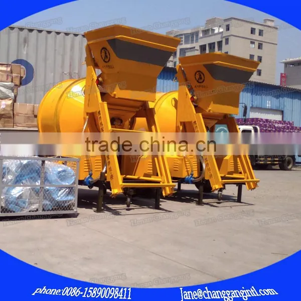 350L Discharging Capacity Stone Concrete Mixer for Sale photo-3
