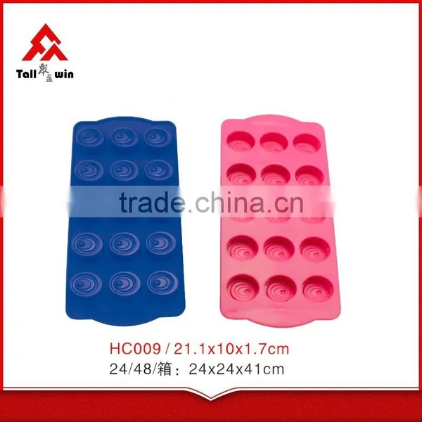 Heart Shape Silicone Molds for Concrete photo-5