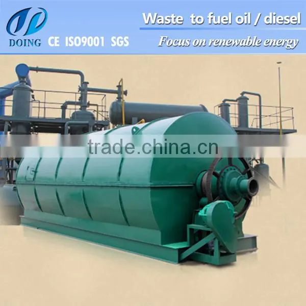 Q245R SGS/ EPA/BV/ISO Waste Oil to Diesel Plant photo-2