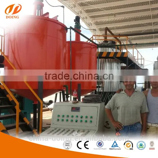 Manufacturing Machine Waste Oil to Diesel Fuel Oil Refining Machine Waste Oil to Diesel Fuel photo-6