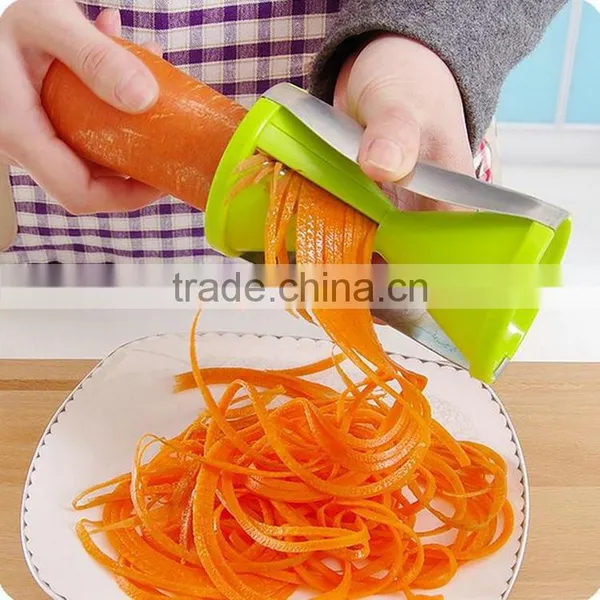 2016 New Products on China Market Vegetable Potato Spiral Slicer my Orders With photo-6