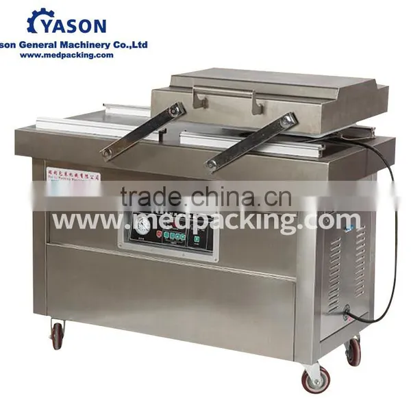 DZ-400 Double Chamber Food Vacuum Sealing Machine photo-3