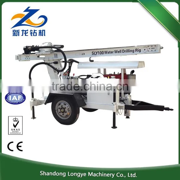 Cheap Products to Sell SLY100 Hot Sale Portable Water Well Drilling Rig photo-3