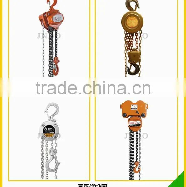 China OEM Manufacturer 10t Manual Chain Hoist Price photo-6