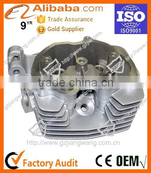China Manufacturer Motorcycle 4 Valve Cylinder Head WAVE125 photo-3