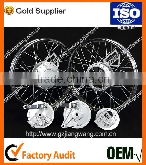China Manufactura Llanta De Acero Para Motocicleta photo-5