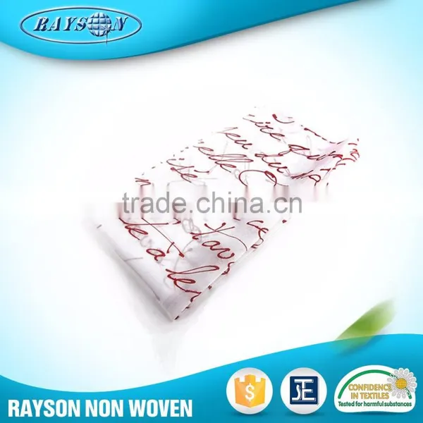 Cheap Spun Bonded Non Woven Print Disposable Tablecloth photo-2