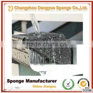 Filter Sponge Open Cell Soft Filter Foam Drawing Painting Craft Foam Brush With Wooden Handle photo-3