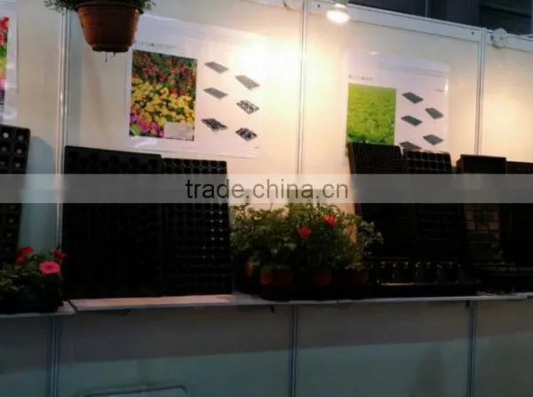 32,45,50,72,96,98,104,105,128,200,242,288,406,512 Cell HIPS Plastic Plant Seedling Nursery Tray photo-2