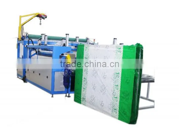 Automatic Mattress Packing and Wrapping Machine photo-3