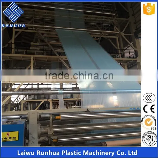 3 Layer 200 Mic Greenhouse Blow Film Extruder photo-5