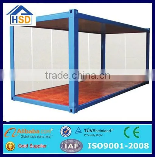 Flat Pack Prefabricated Modular Portable Shipping Container Frames photo-2