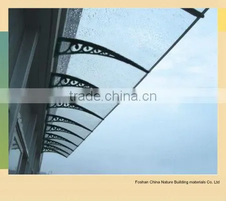 UV Polycarbonate Awning for Garage photo-4