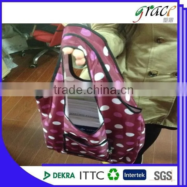 PET Folding Shopping Bag for Market photo-3