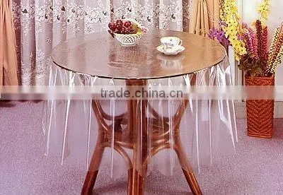 Pvc Printed Tablecloth, 100% PVC Tablecloth photo-5
