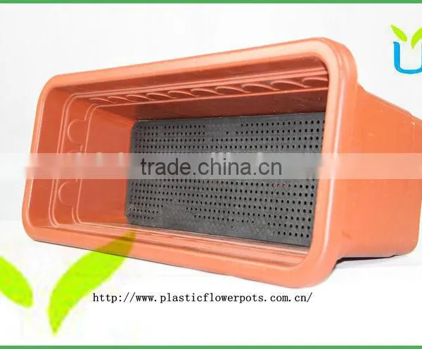 Flower Farm Plastic Pots and Planters Rectangular photo-2