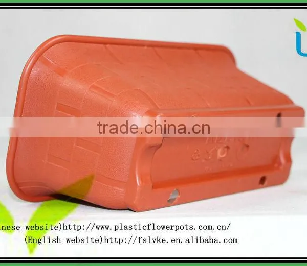 Window Rectangular Plastic Planter Boxes and Flower Pots photo-4