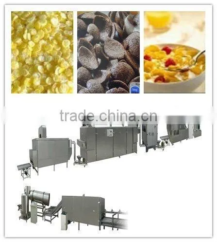 Automatic Advanced Precisely Engineered Roasted Breakfast Cereals Food Extrusion Machine CE photo-3