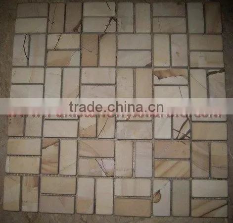 NEW TEAKWOOD ( BURMATEAK ) MOSAIC TILES photo-3