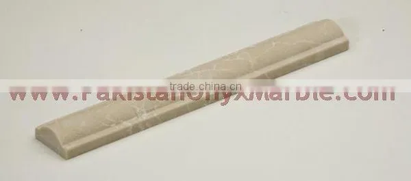 NEW VERONA BEIGE CHAIR RAIL MOLDING photo-2