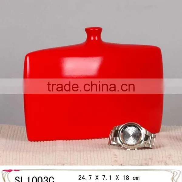 Big Newly Fashion Fiberglass Cheap Colorful Decorative Flower Vases photo-3
