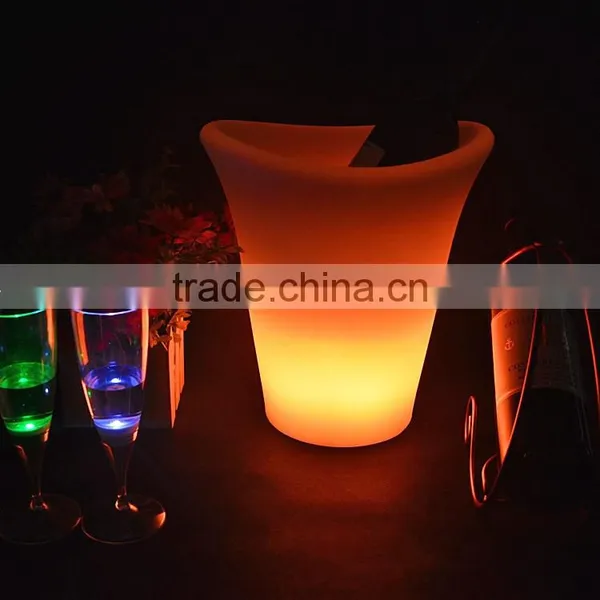 KTV Disco Illuminated Ice Buckets Foam Bucket Box photo-2