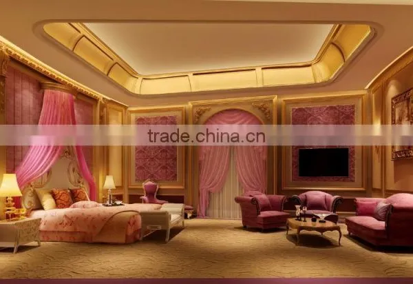 European Royal Interior Design 3D Rendering photo-2