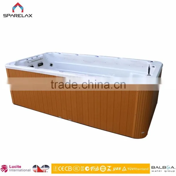 Whirlpool Massage Fiberglass Swimming Pool Outdoor Family Used Spa Swimming Pool photo-6