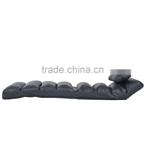 Lounge Sofa Bed Folding Adjustable Floor Lounger Sleeper Futon Mattress Seat Chair photo-3