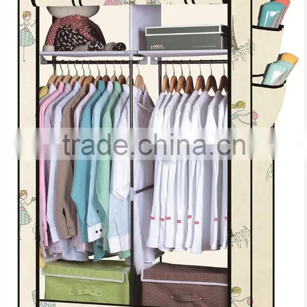 Bedroom Wardrobe Clothes Storage photo-2