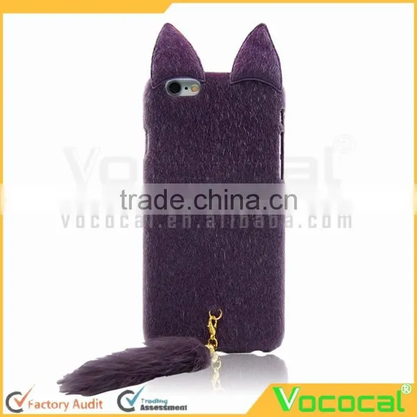 Fluffy Tail Cat Style Protective Case Cover Skin for IPhone 6 Plus / 6s Puls 5.5 Inches photo-2