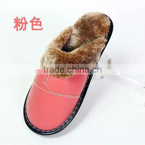 N530 Hot Selling Warm Cute Anti-slip Indoor Slipper Woman Indoor Slipper photo-2