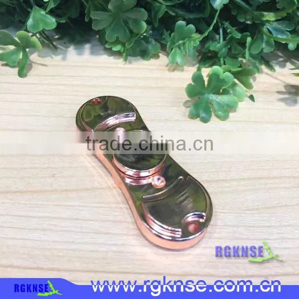 2017 Cheap Factory Stainless Steel/Brass/Copper/Aluminum Spinner Ceramic Bearing Fidget Toy Hand Toys photo-4